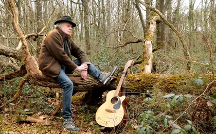 Photo de Mick Maccotta, chanteur musicien de Tours