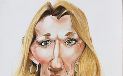 Photo de MICHEL SAUMONNEAU "Caricaturiste"  