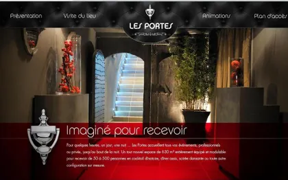 Photo de Les Portes - Salle de Réception - Hauts de Seine