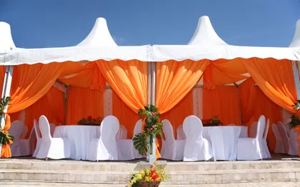 Photo de ABRISOLEIL RECEPTION - HYERES