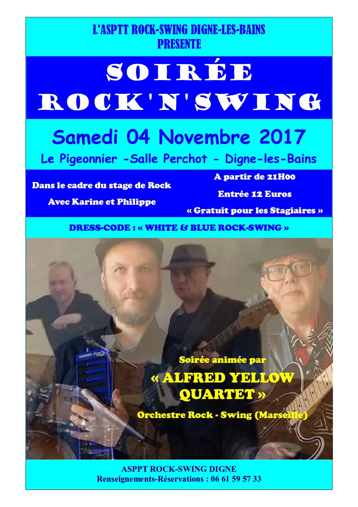 ANNONCE ALFRED YELLOW DANSEURS