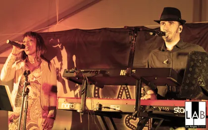 Photo de Les Anges Brunes - Groupe de Rock Soul Funk Disco de Charente Maritime