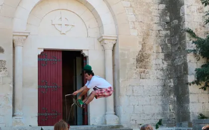 Photo de Cie Bastien Minederien Spectacle de rue