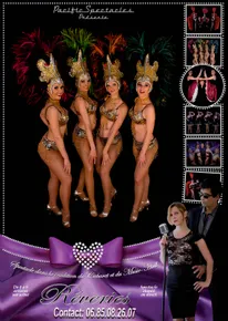 Pacific Spectacles - Spectacle de variétés, Revue Music Hall - ARDECHE