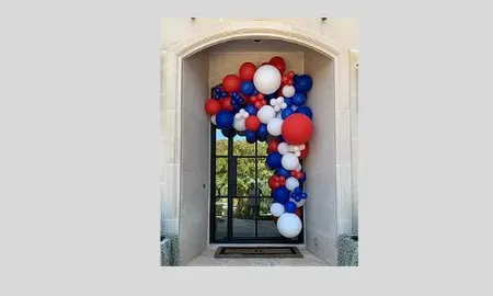 Pimpommette, maquillage enfant auvergne + décoration arches en ballons