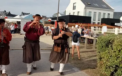 Photo de Vincent Revest - Sonneur des traditions vivantes / BRETAGNE