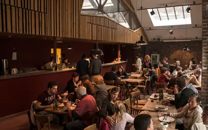 Photo de La Tricoterie - Location de salle - Bruxelles