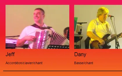 Photo de Orchestre Metz - Moselle - Orchestre 1,2,3 Dansez ! 