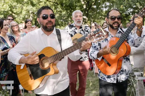 Musiciens Gipsy: Gitano of Camargue 