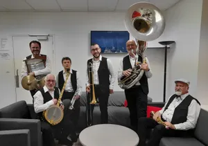 WESTOMPERS JAZZ BAND : orchestre New Orleans – Nantes, Pays de Loire