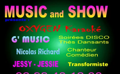 Photo de Nicolas RICHARD chanteur - Transformiste - animation karaoké Languedoc Roussillon