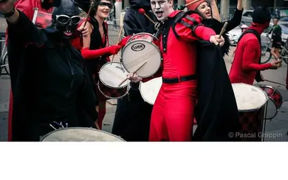 Photo de Spectacles et Stages de Percussions Paris