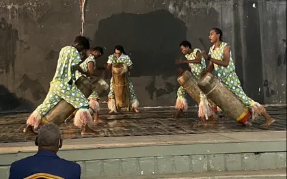 Photo de Sony Labou Tansi/Brazzaville 