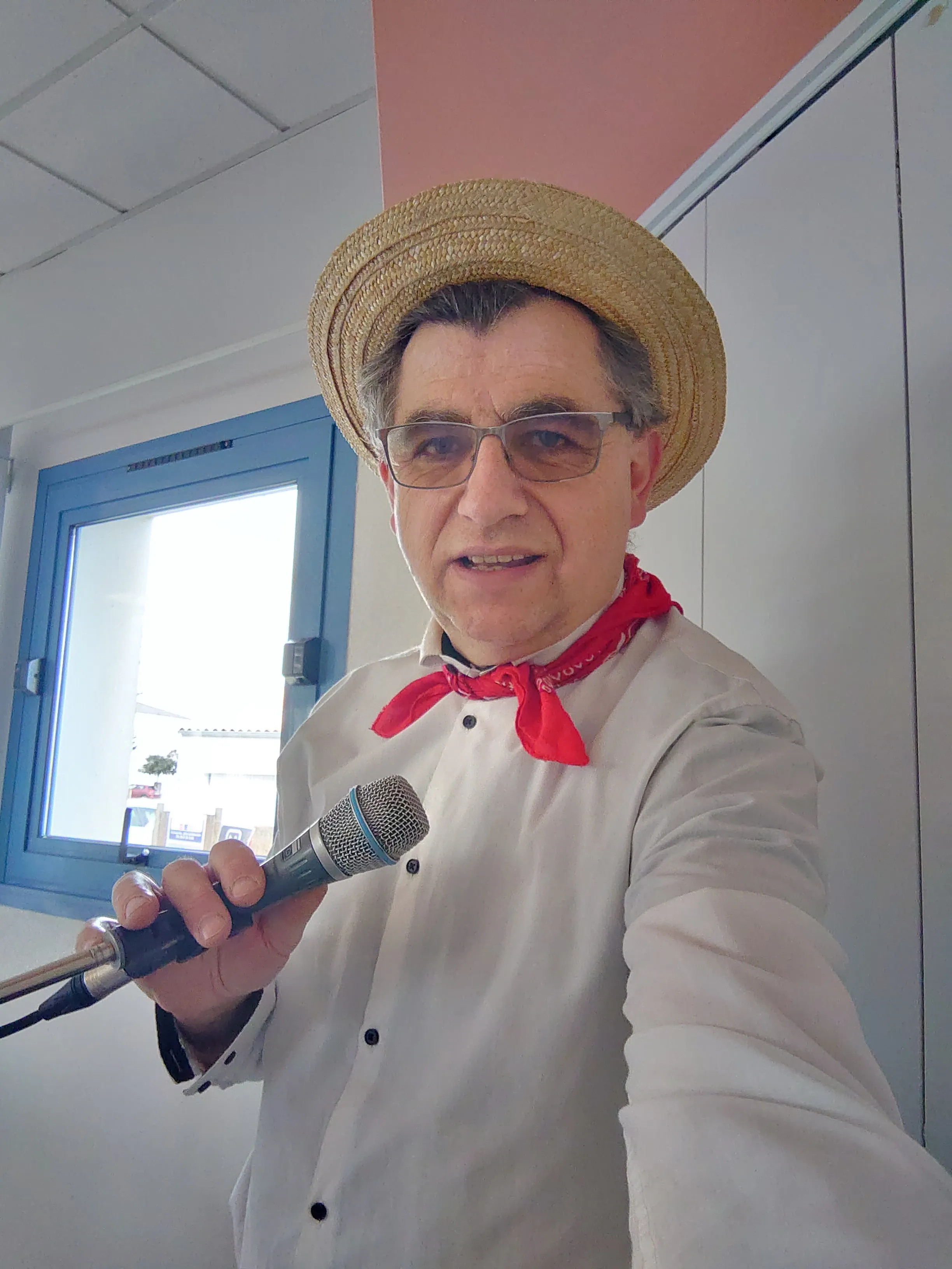 Prestation à La Guérinière sur l'Ile de Noirmoutier (85) ce 29 mars 2023