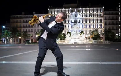 Photo de DJ - Saxophoniste - Concepts futuristes - Hyéres - Var 