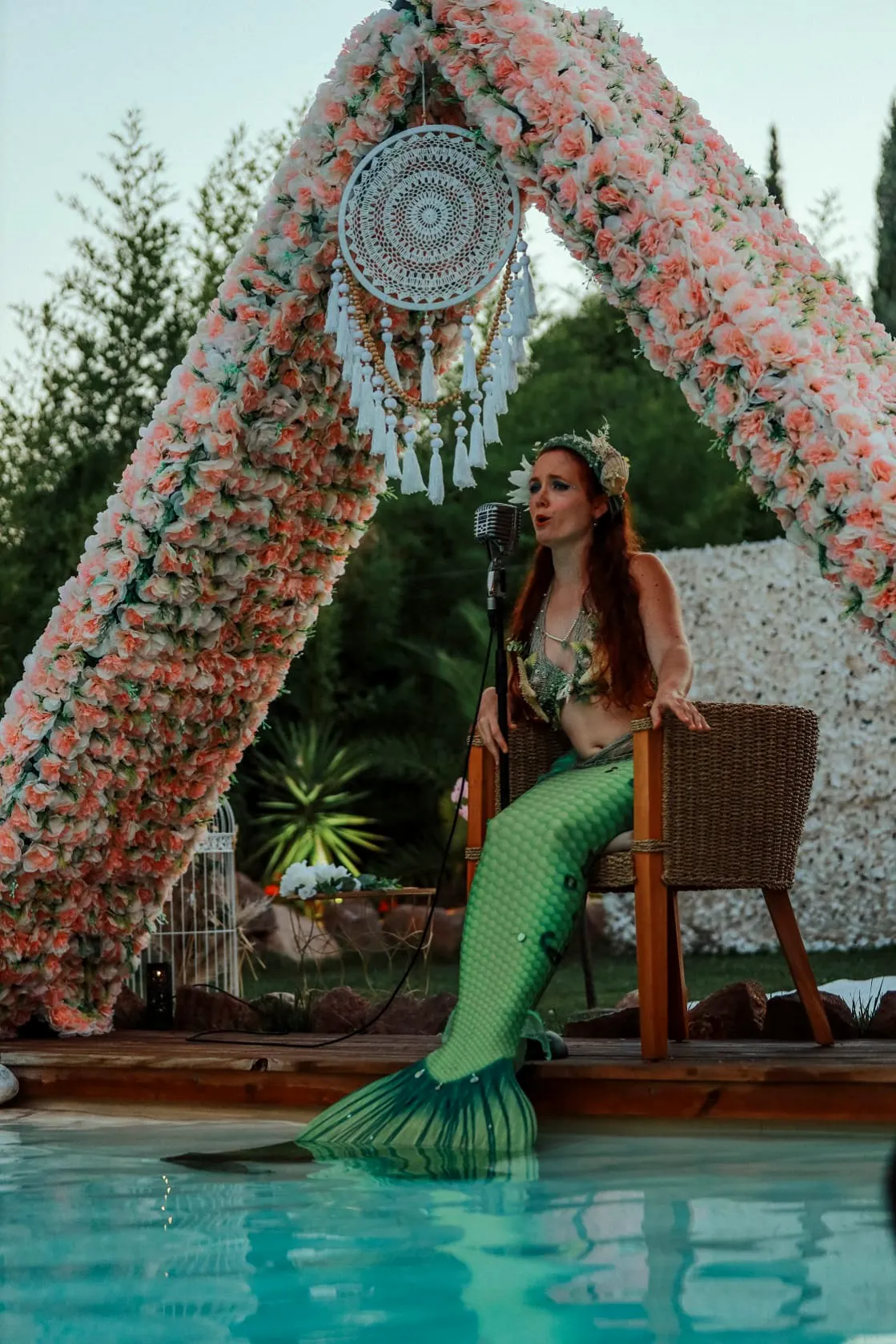 Une sirène chanteuse pour votre mariage !
Crédit photo : Elvis Lacaze