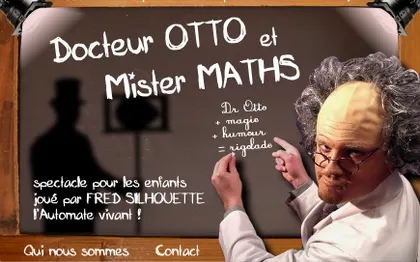 Photo de Dr OTTO et Mister MATHS - Automate magicien