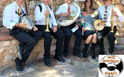 Photo de Jazz in Street Band - animations de rue - concerts / PERPIGNAN