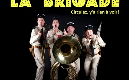 Photo de La Brigade: GROUPE DE JAZZ et BLUES / VAUCLUSE