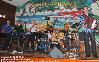 Photo de Orchestre DIDIER ROQUES d'AUVERGNE