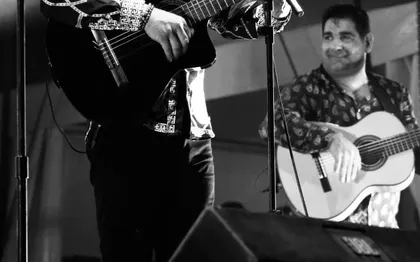 Photo de Los Gipsy Reyes / PARIS