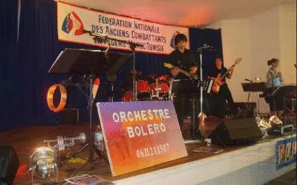 Photo de Orchestre de danses Nevers - Bourges - Centre - BOLERO