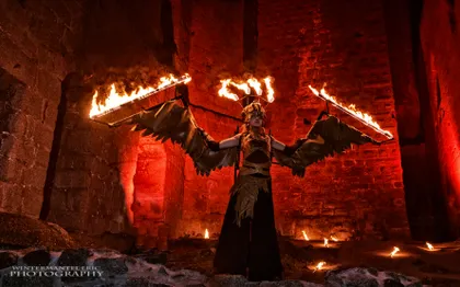 Photo de Compagnie Agartha - Spectacle de feu et lumières, Strasbourg