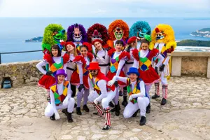 Photo de famille des MASCARADES