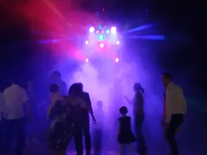 Visuel d'un des rendus possible du Dancefloor grâce aux lights de Granitech sonorisation