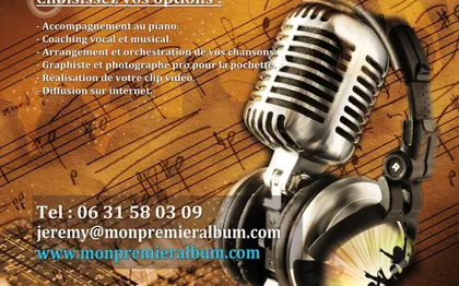 Photo de Coach Musical, Mixage et Mastering à REIMS CHAMPAGNE