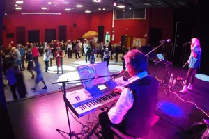 Animation centre socio-culturel Bellevue à nantes en février 2024.