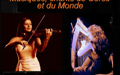 Photo de "Corsicarpa" Harpiste, violoniste - Musique du Monde / PACA SUD