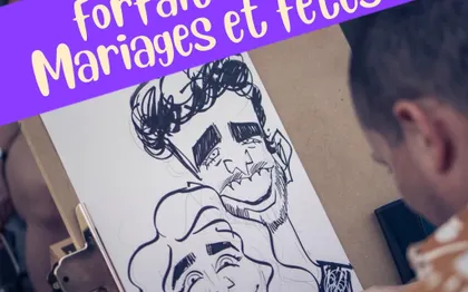 Photo de Caricaturiste d'Oise "Au Trombino'Croq" 
