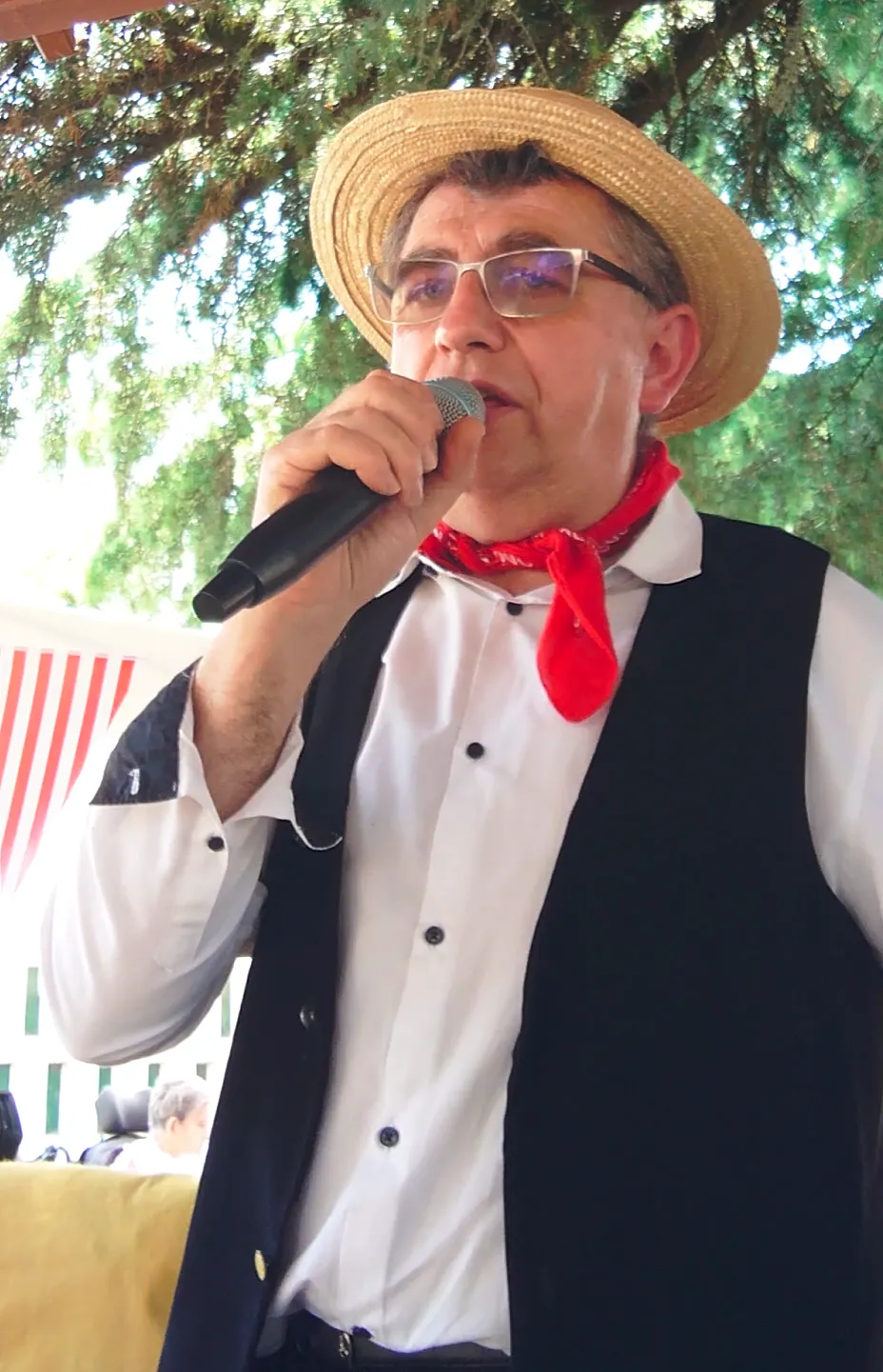 Prestation barbecue musical à La Flèche ce 06 juin 2023