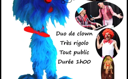 Photo de Compagnie 2 Pas Sages : Clown, Sculpteur de ballon, maquilleuse / RIOM