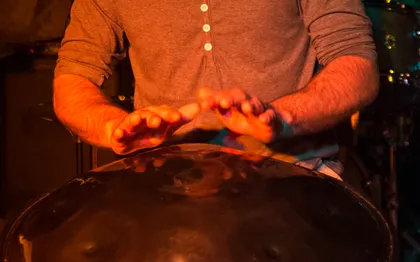 Photo de Fabrice MUSICIEN Handpan
