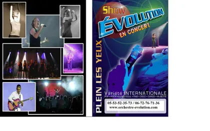 Photo de EVOLUTION - ORCHESTRE - NANTHEUIL
