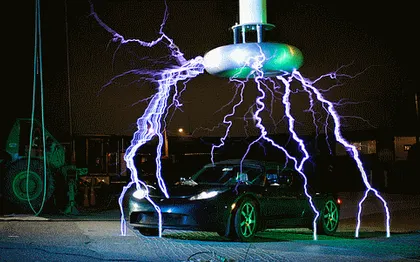 Photo de Effets Spéciaux - Le Tesla Show