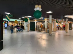 Décoration ballons centre commercial Montpellier