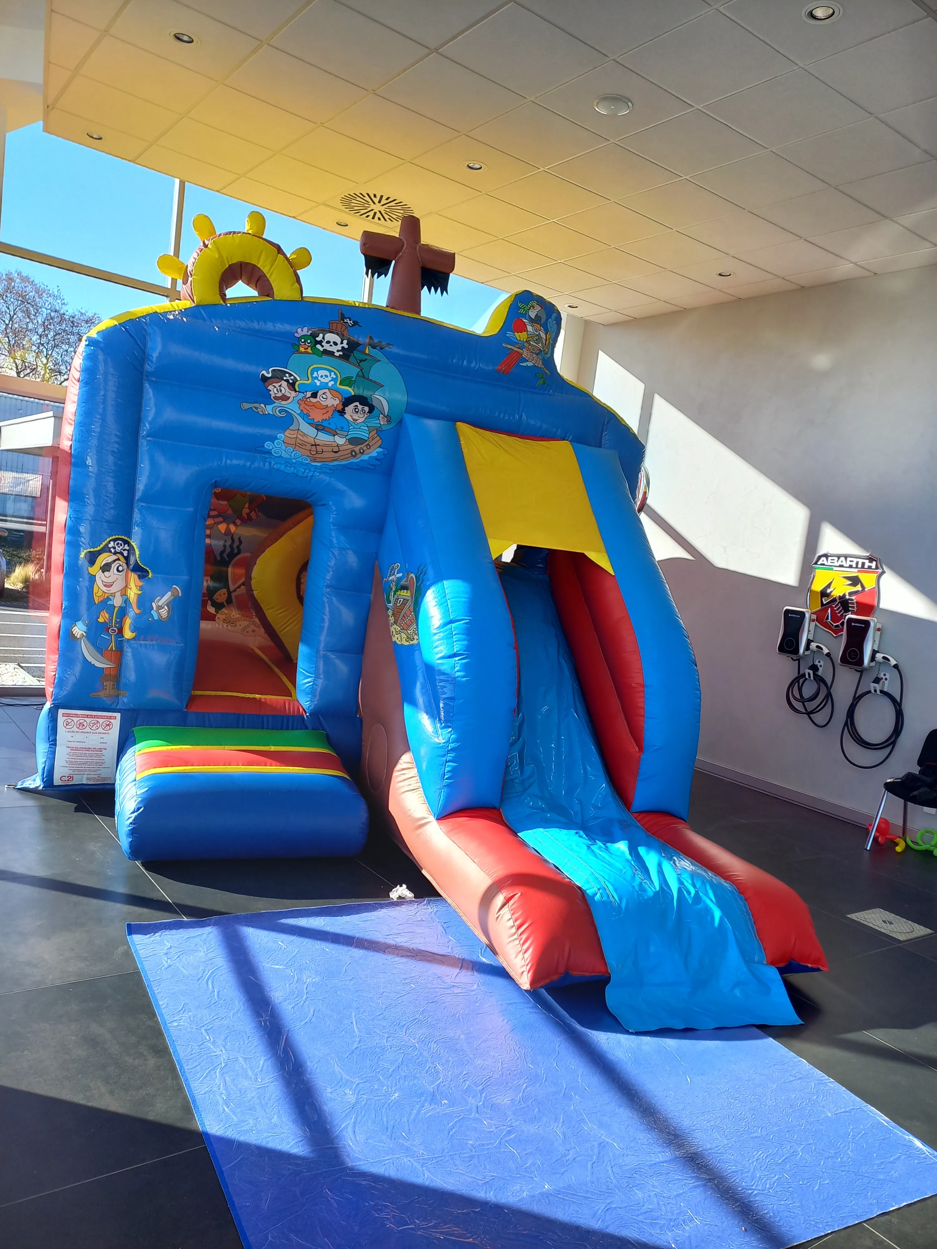 Châteaux gonflables