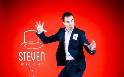 Photo de Steven Magicien Hypnotiseur - Spectacle de Magie - Alsace - PARIS