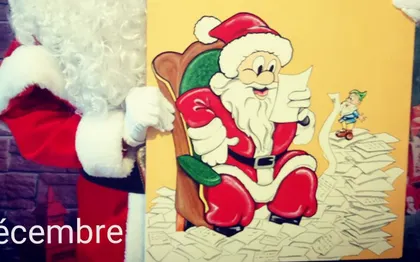 Photo de Rencontre avec le Père Noël ! PARTOUT EN FRANCE