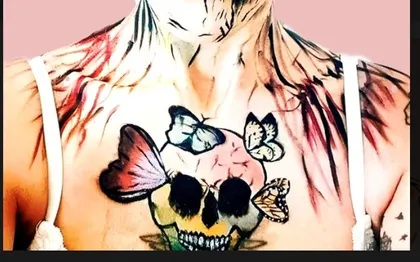 Photo de Makeup artistik 