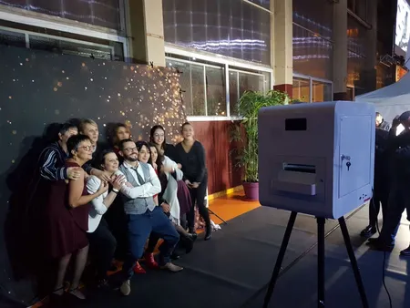 Borne Photos, Bornes Selfies, Animation Digitale / Ile de France