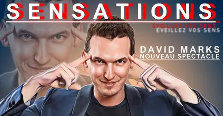 DAVID MARKS, CHAMPION DE FRANCE DE MAGIE