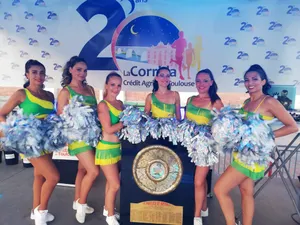 Lolipop danseuses pompom girls professionnelles spectacles animation sportive course triathlon football basket hand hockey événement mairie 