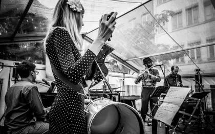 Photo de CHORO FACEIRO : Orchestre brésilien de Lyon
