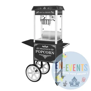 Machine à Pop Corn style saloon