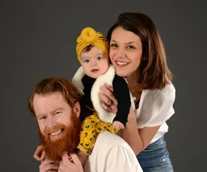 Photo portrait famille et enfants à Lyon