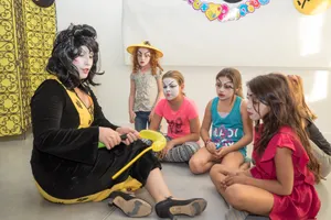 animation enfant sur le thème des chinois et des chinoises avec la ribambelle